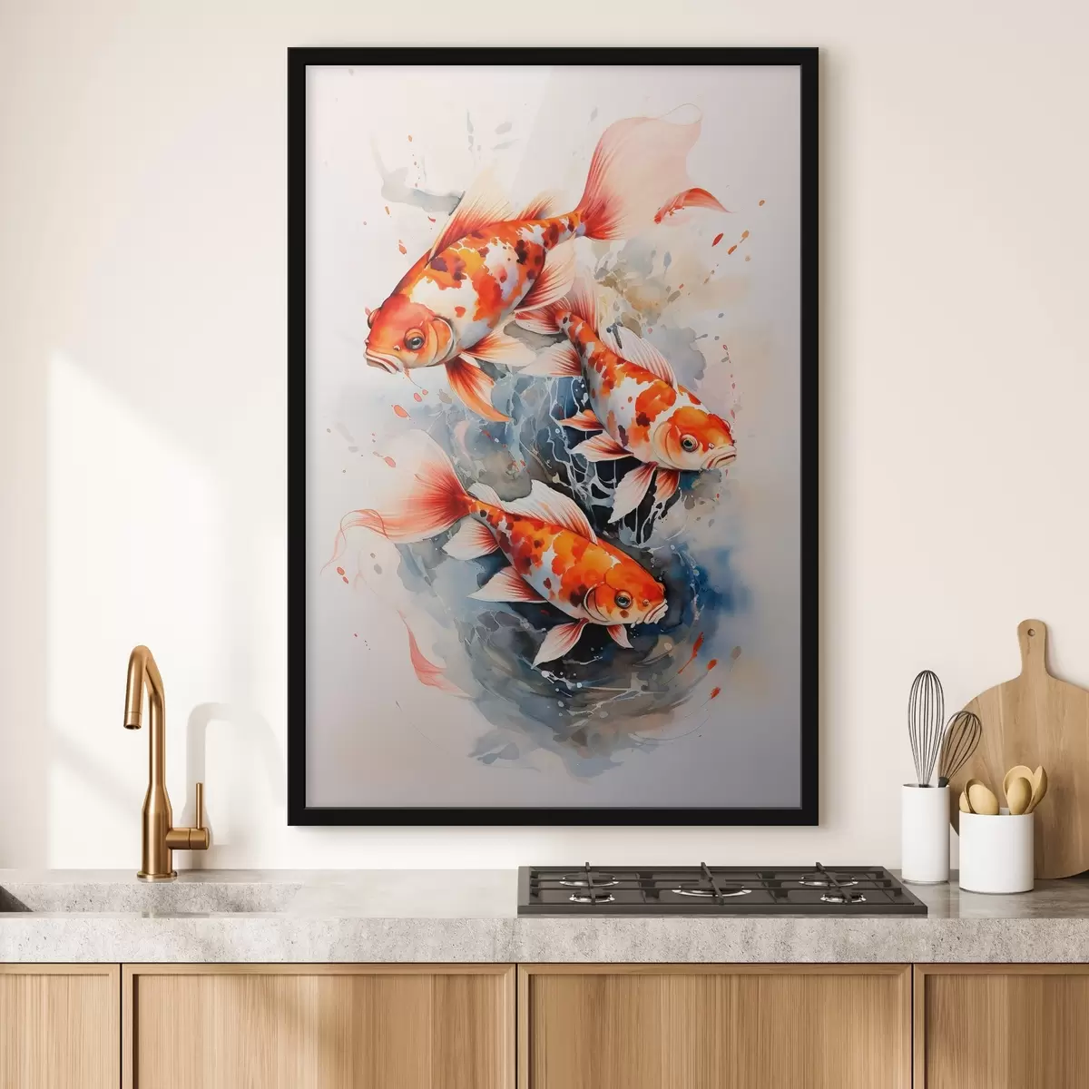 Poster Koi nello stagno f34247