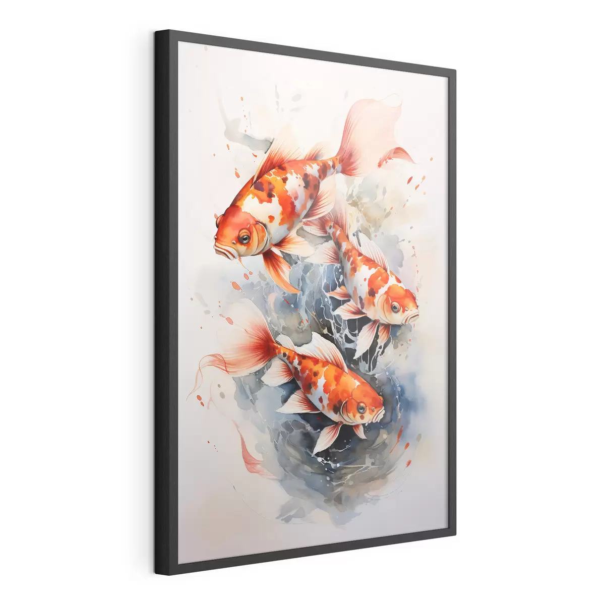 Poster Koi nello stagno f34247