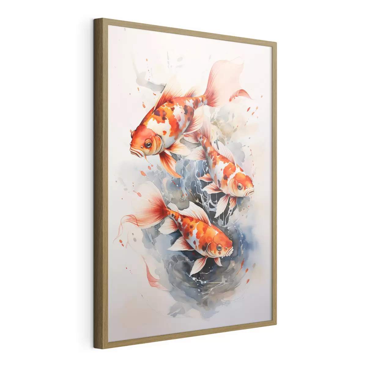 Poster Koi nello stagno f34247