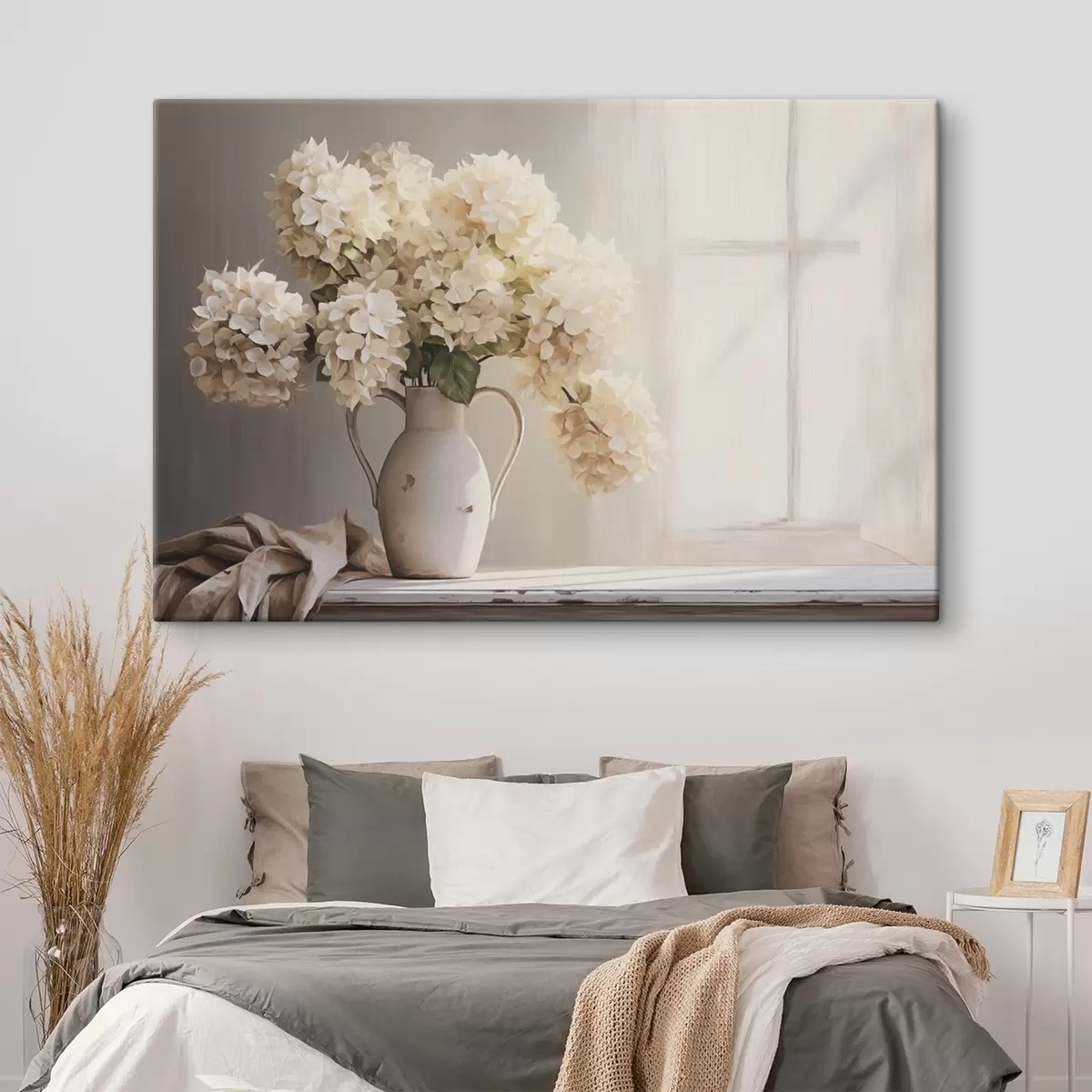 carta da parati Vaso con fiori sul davanzale della finestra nr. s41762