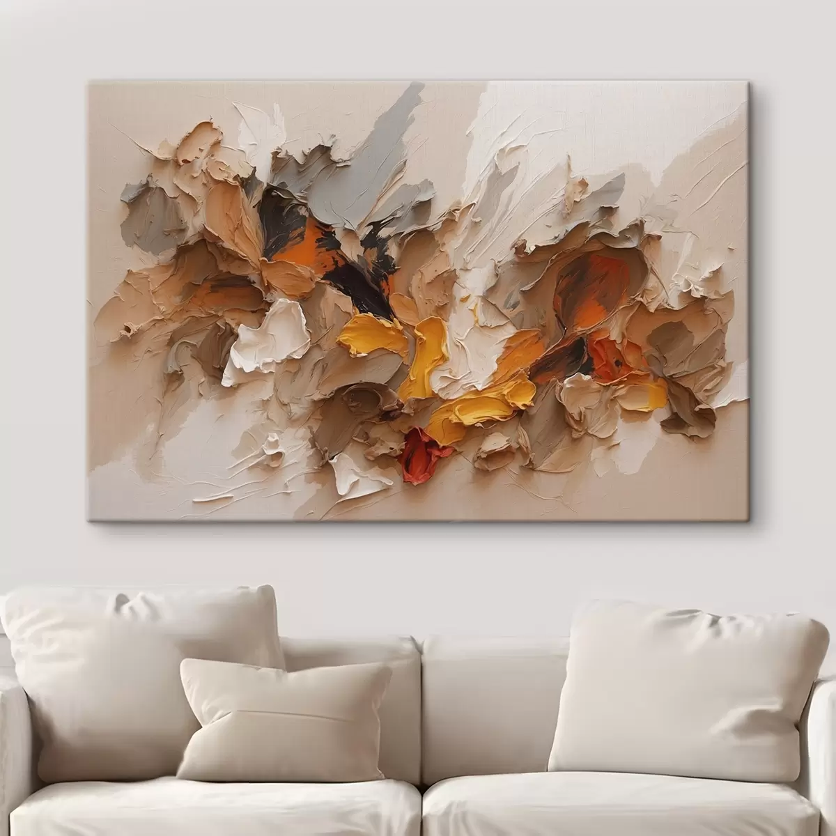 carta da parati Pittura astratta in stile pittura ad olio nr. s42087