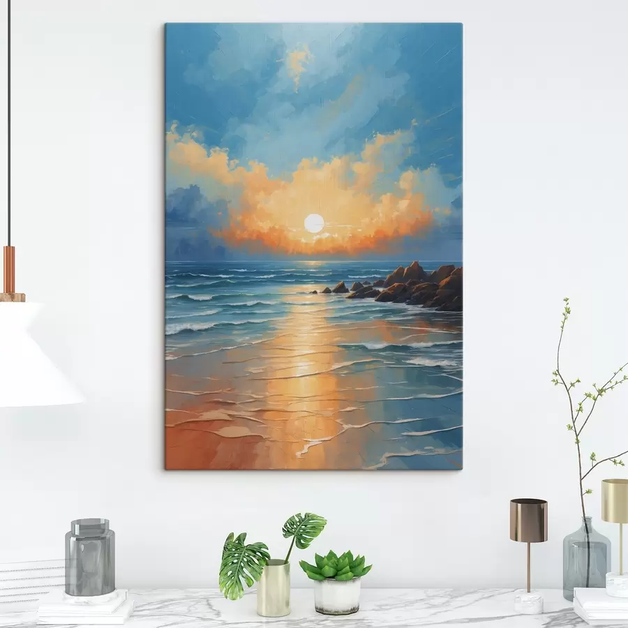 carta da parati Mare e rocce nr. s42093