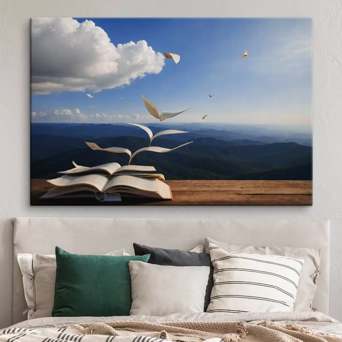 carta da parati Pagine volanti di un libro nr. s42095