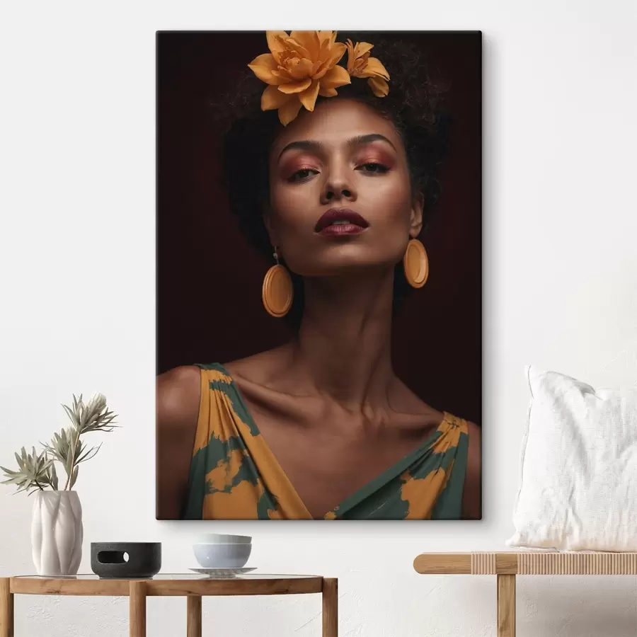 carta da parati Ragazza misteriosa nr. s42099