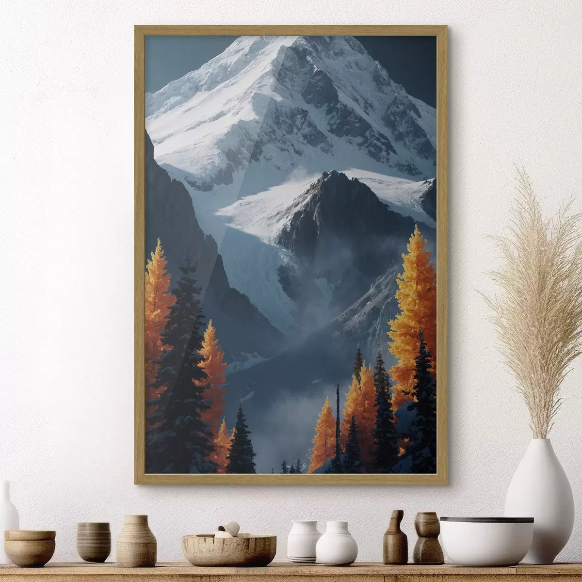 Poster Montagna gigante f41784