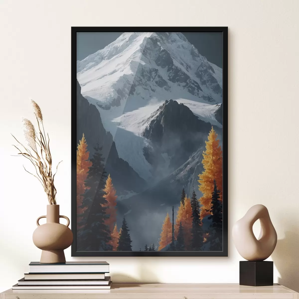 Poster Montagna gigante f41784