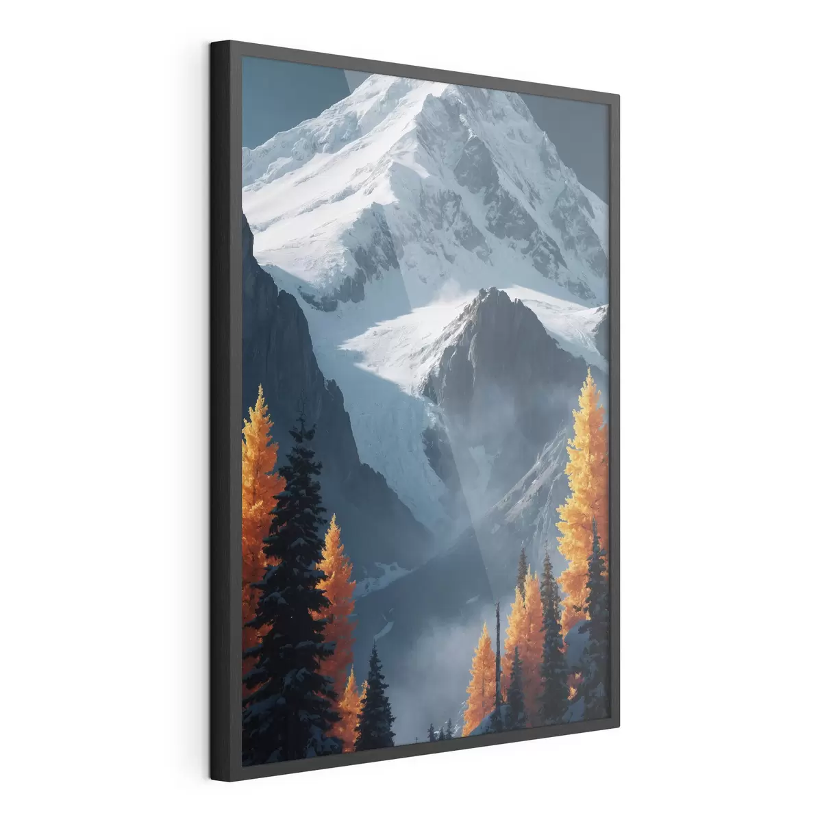 Poster Montagna gigante f41784