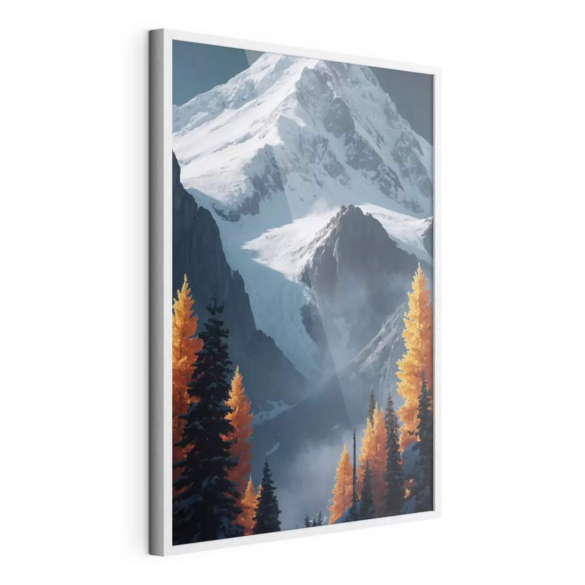Poster Montagna gigante f41784
