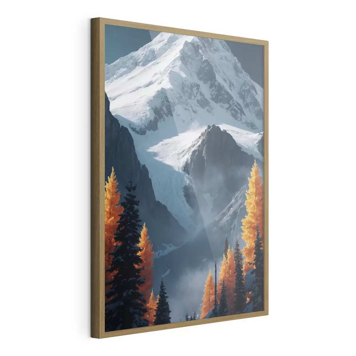 Poster Montagna gigante f41784