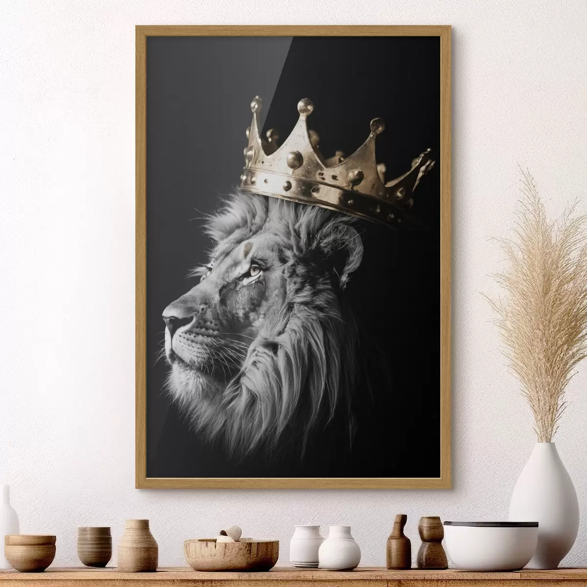 Poster Quiete regale f42096