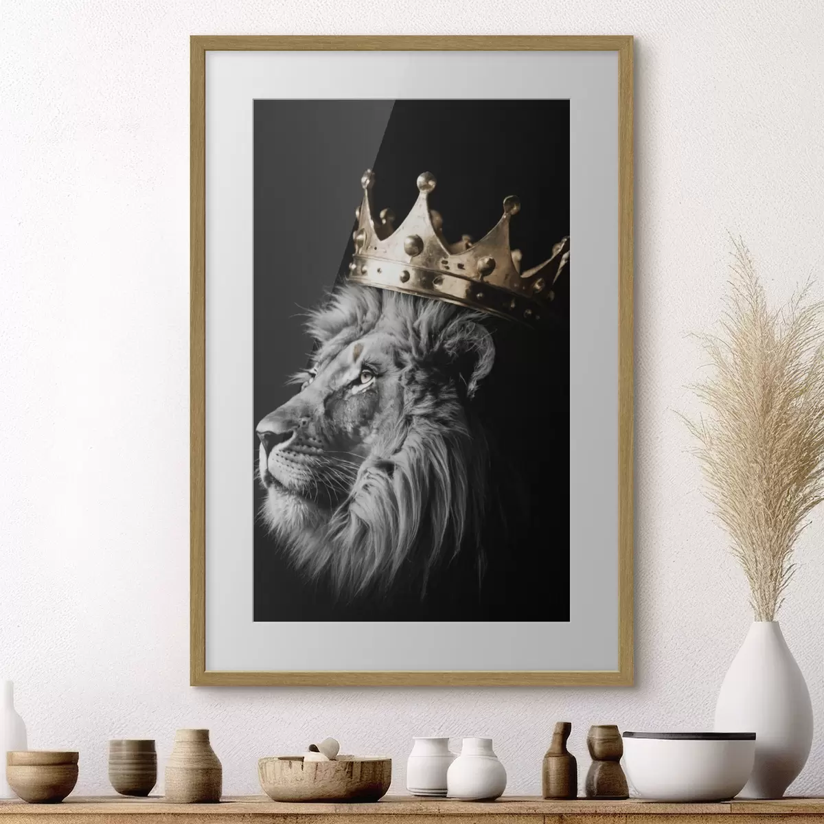 Poster Quiete regale f42096