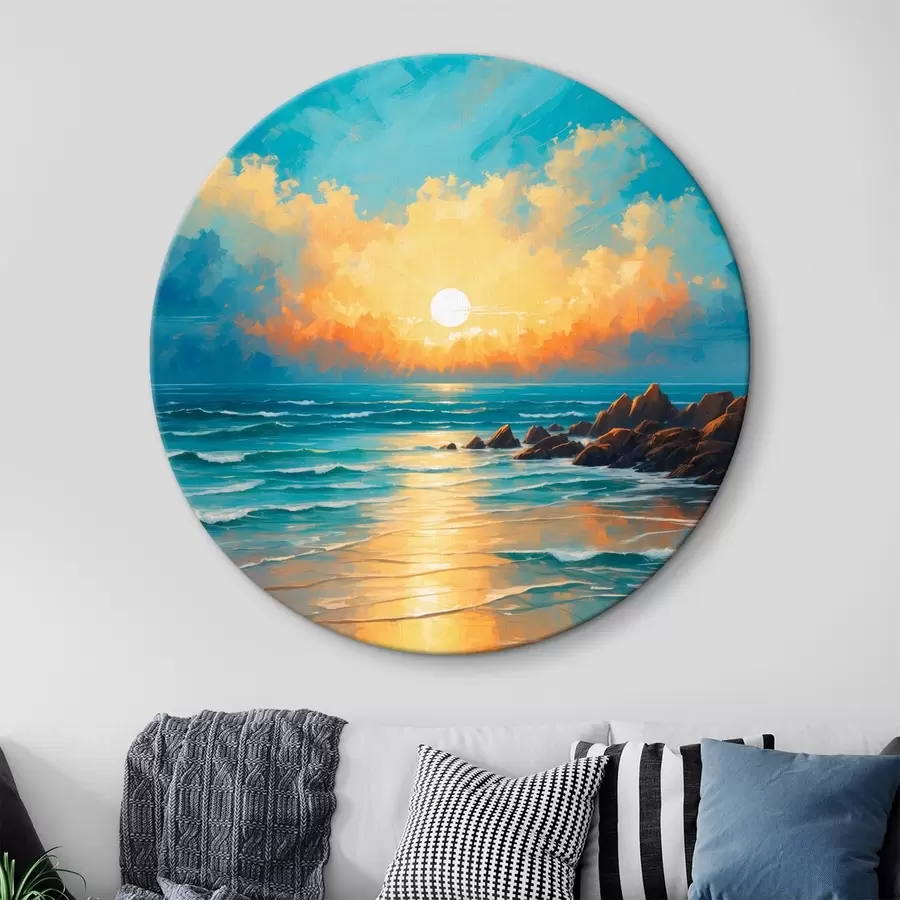 carta da parati Mare e rocce nr. r42093