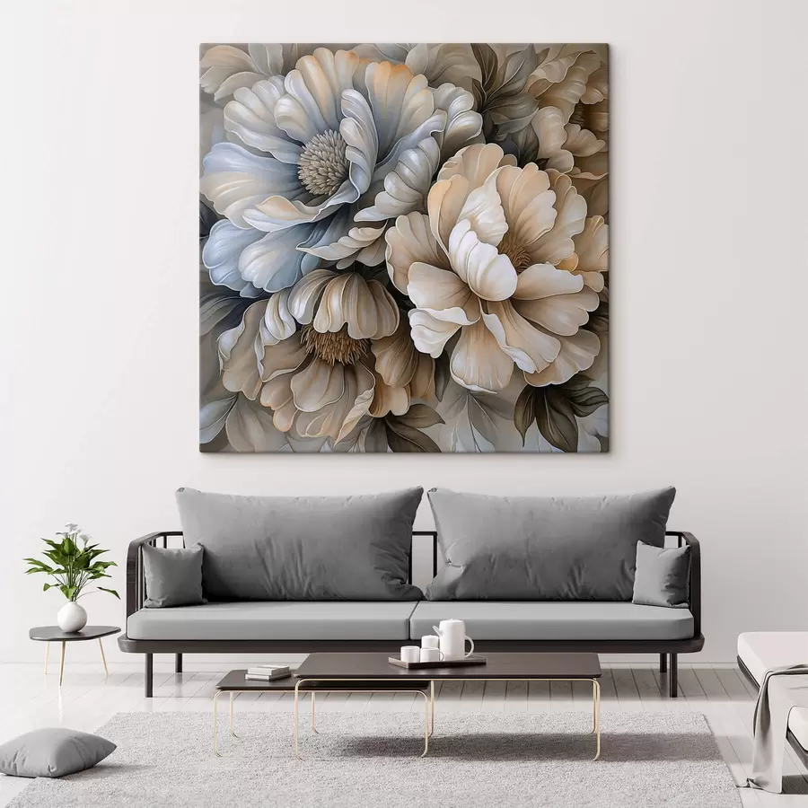 carta da parati Bouquet di fiori grandi nr. s42108