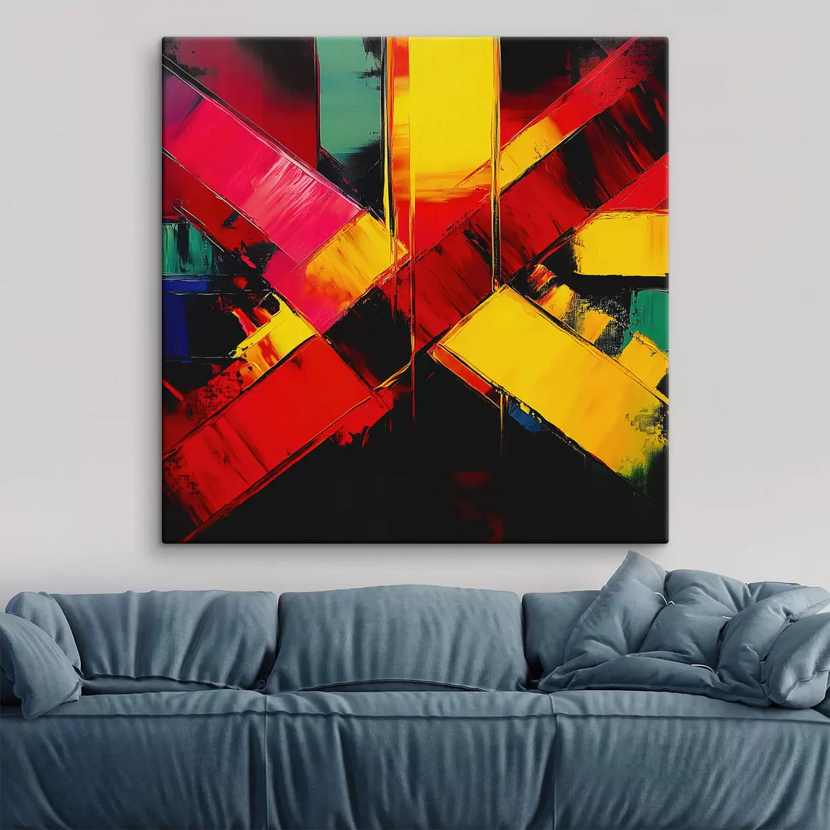 carta da parati Astrazione multicolore nr. s42112