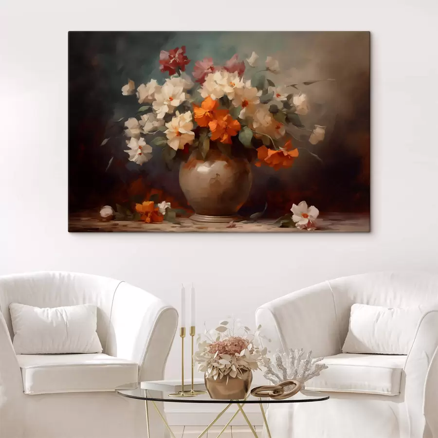 carta da parati Mazzo di fiori in un vaso nr. s42113