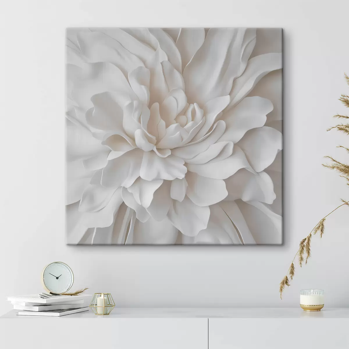 carta da parati Grandi petali astratti nr. s42130