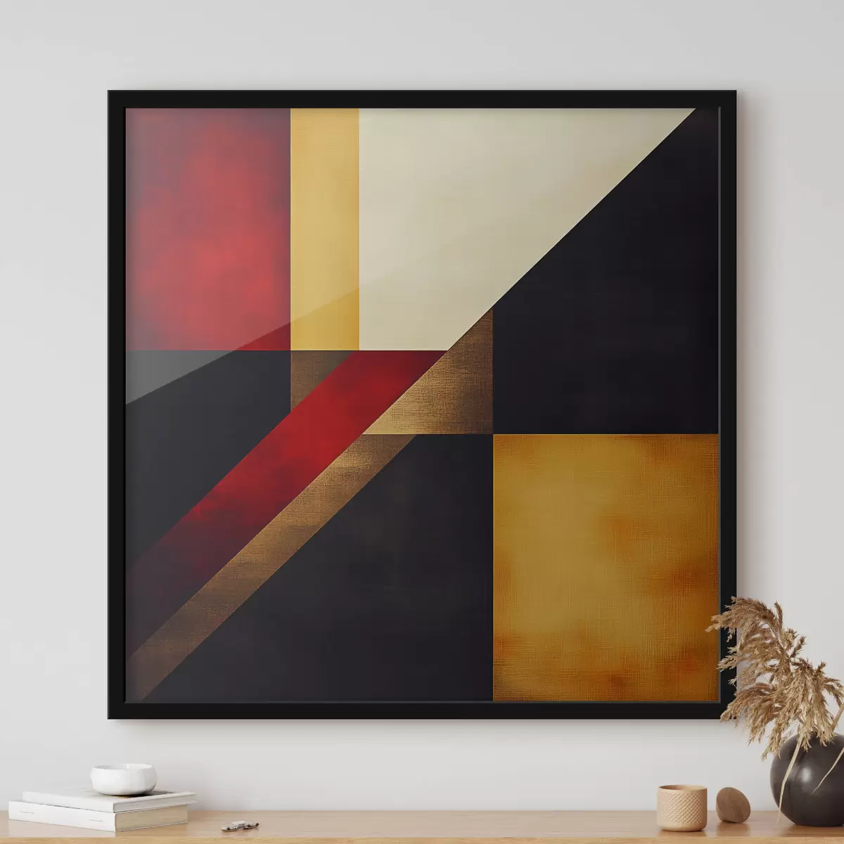 Poster Astrazione geometrica f41991