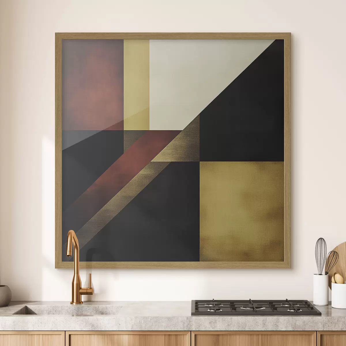 Poster Astrazione geometrica f41991