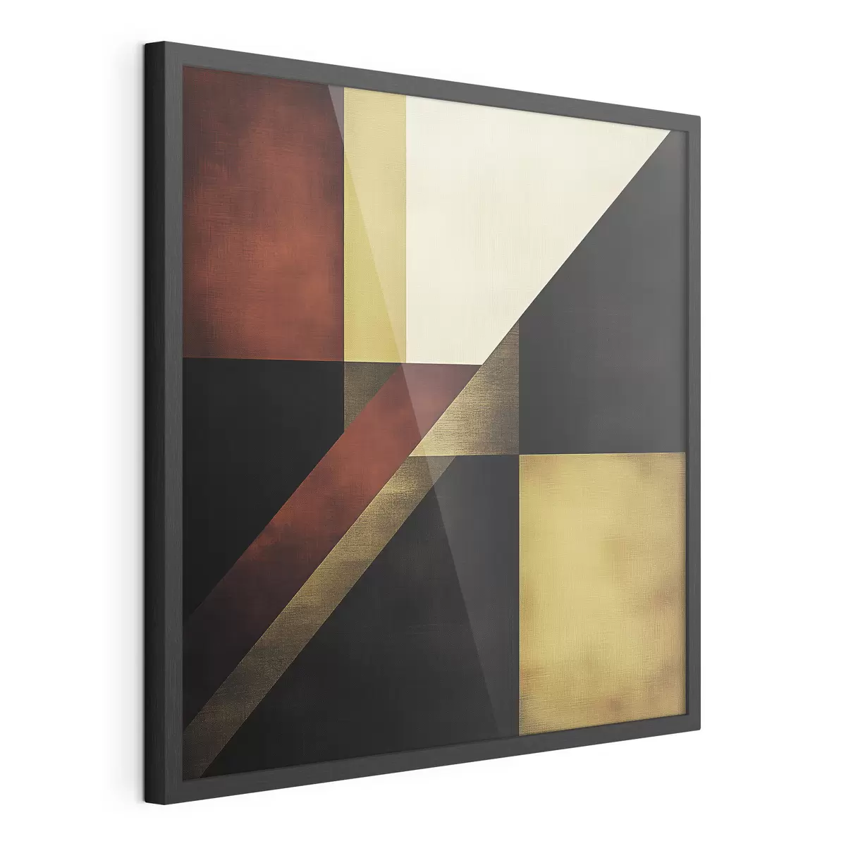 Poster Astrazione geometrica f41991
