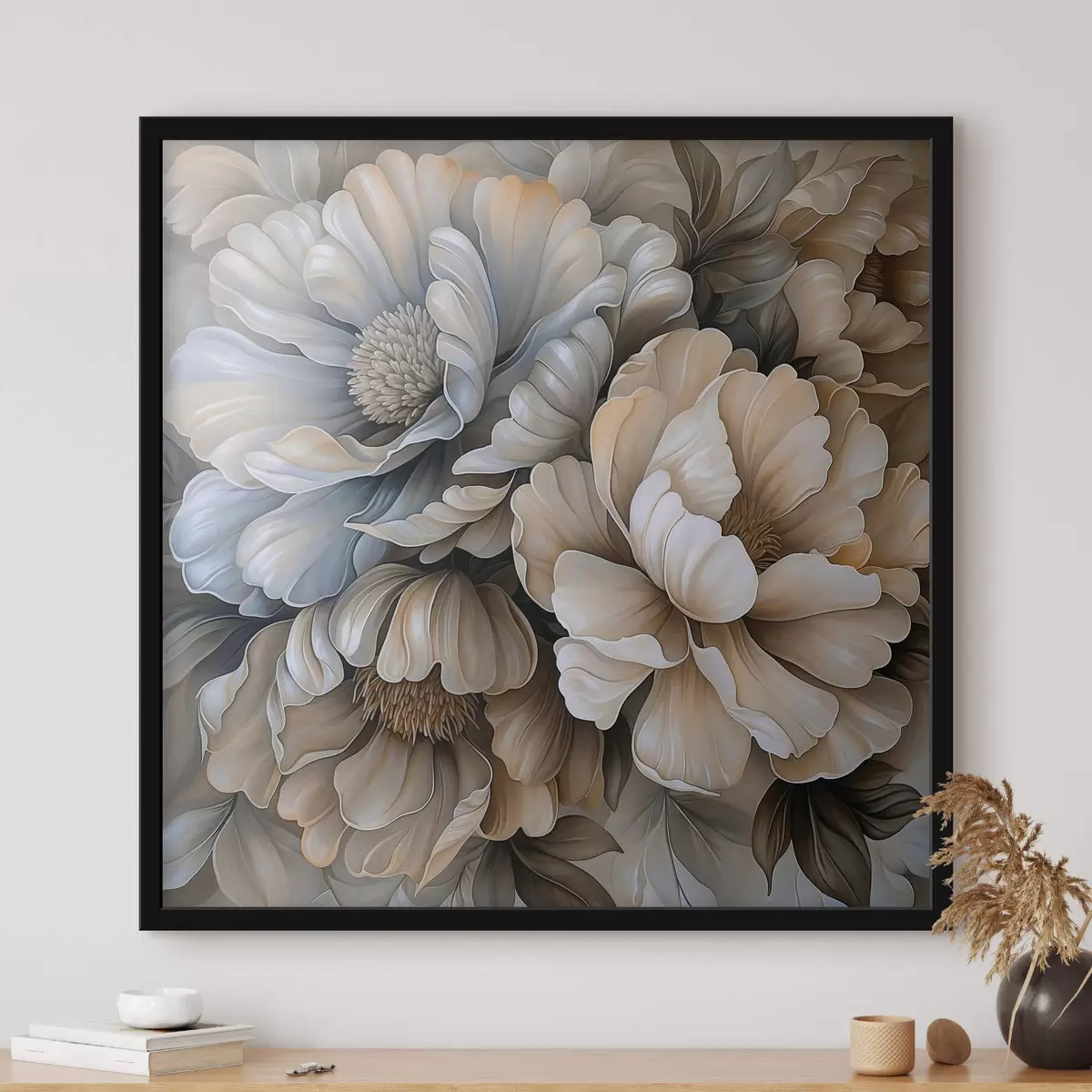 Poster Bouquet di fiori grandi f42108