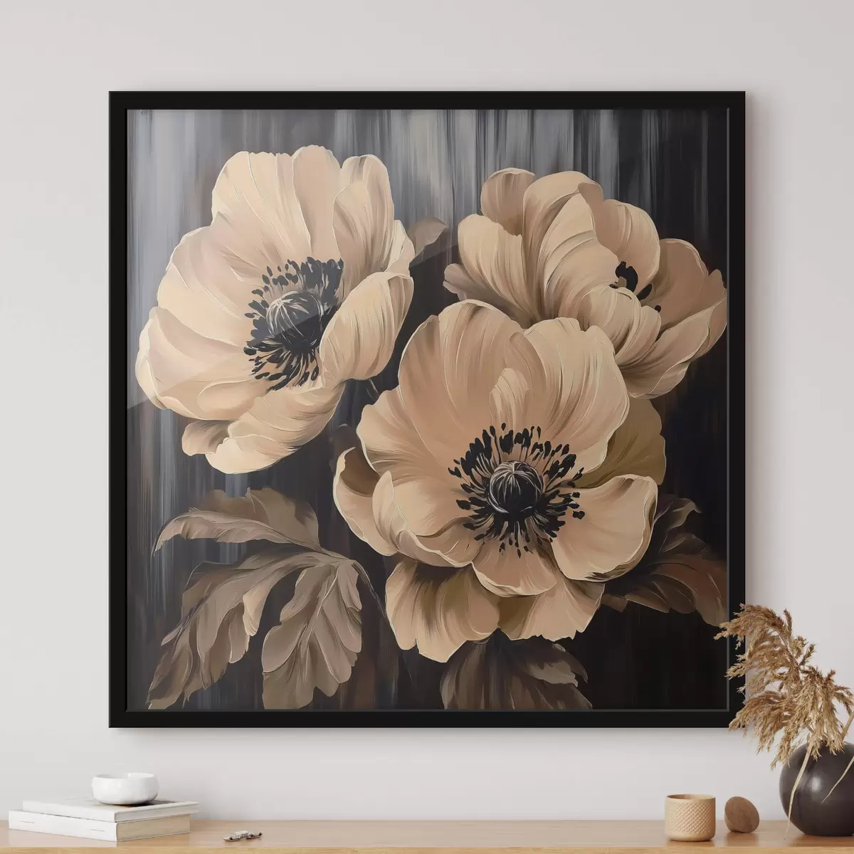 Poster Bouquet di fiori grandi f42110