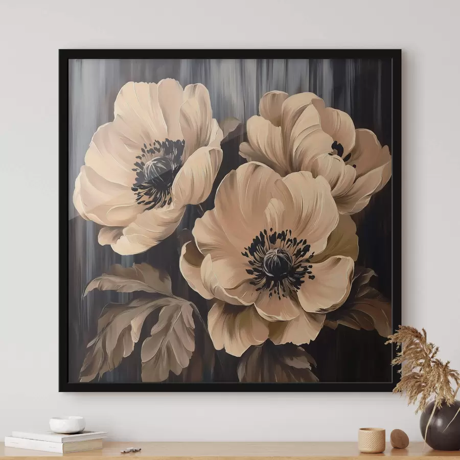 carta da parati Bouquet di fiori grandi nr. f42110