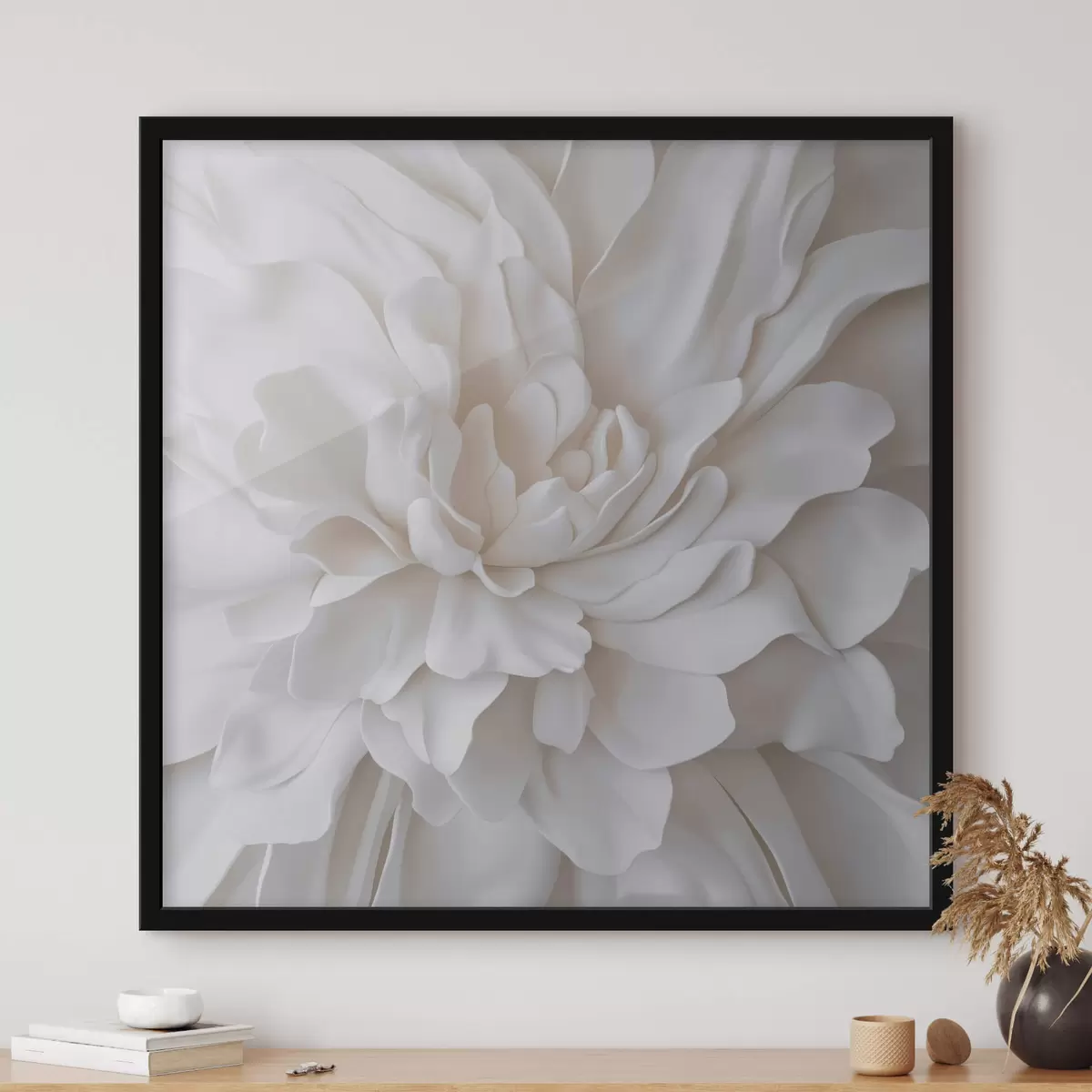 Poster Grandi petali astratti f42130