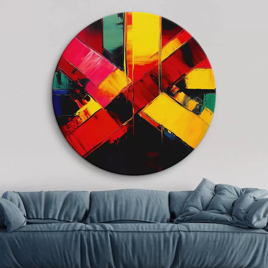 carta da parati Astrazione multicolore nr. r42112