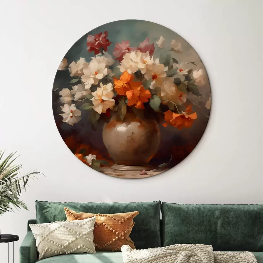 carta da parati Mazzo di fiori in un vaso nr. r42113