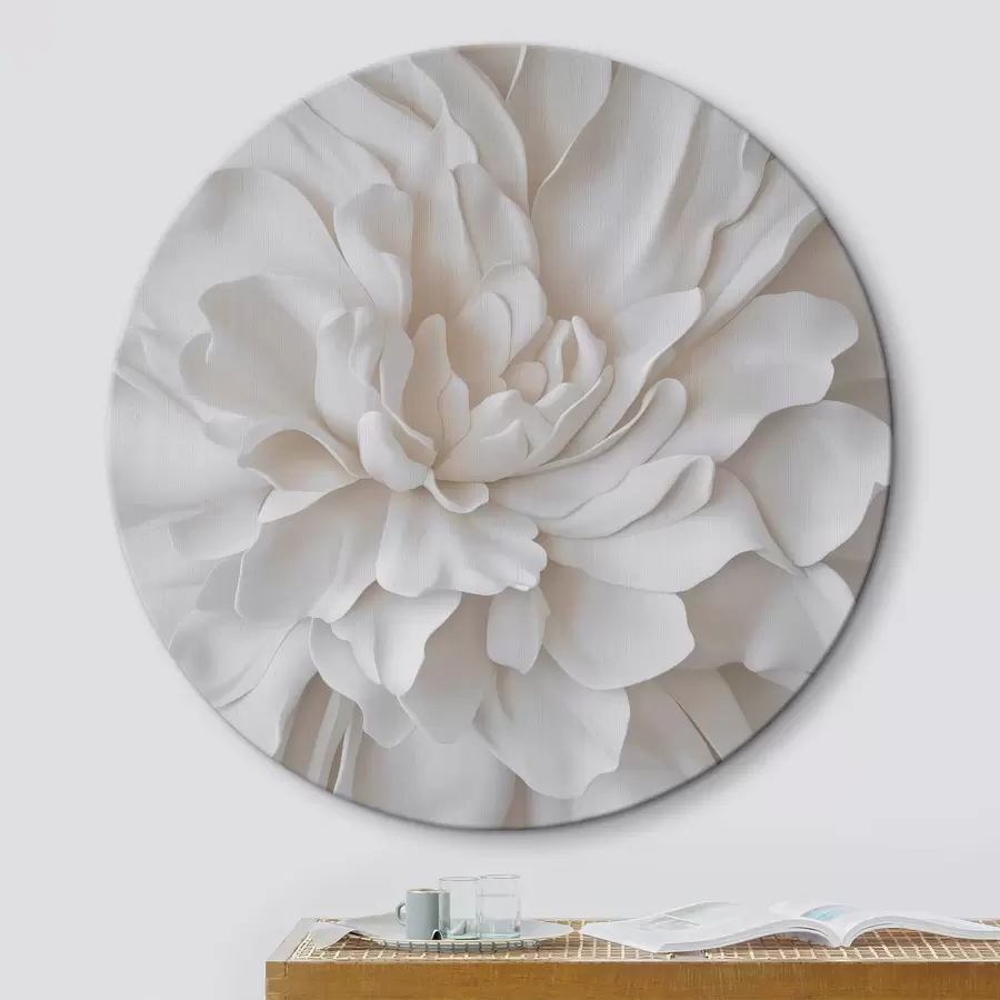 carta da parati Grandi petali astratti nr. r42130