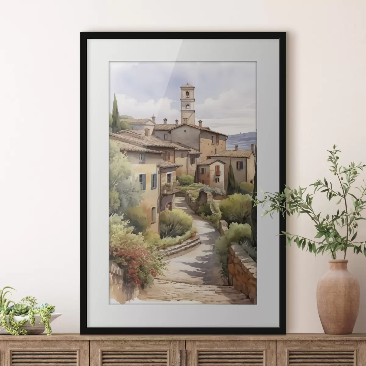 Poster Via delle vacanze f42135