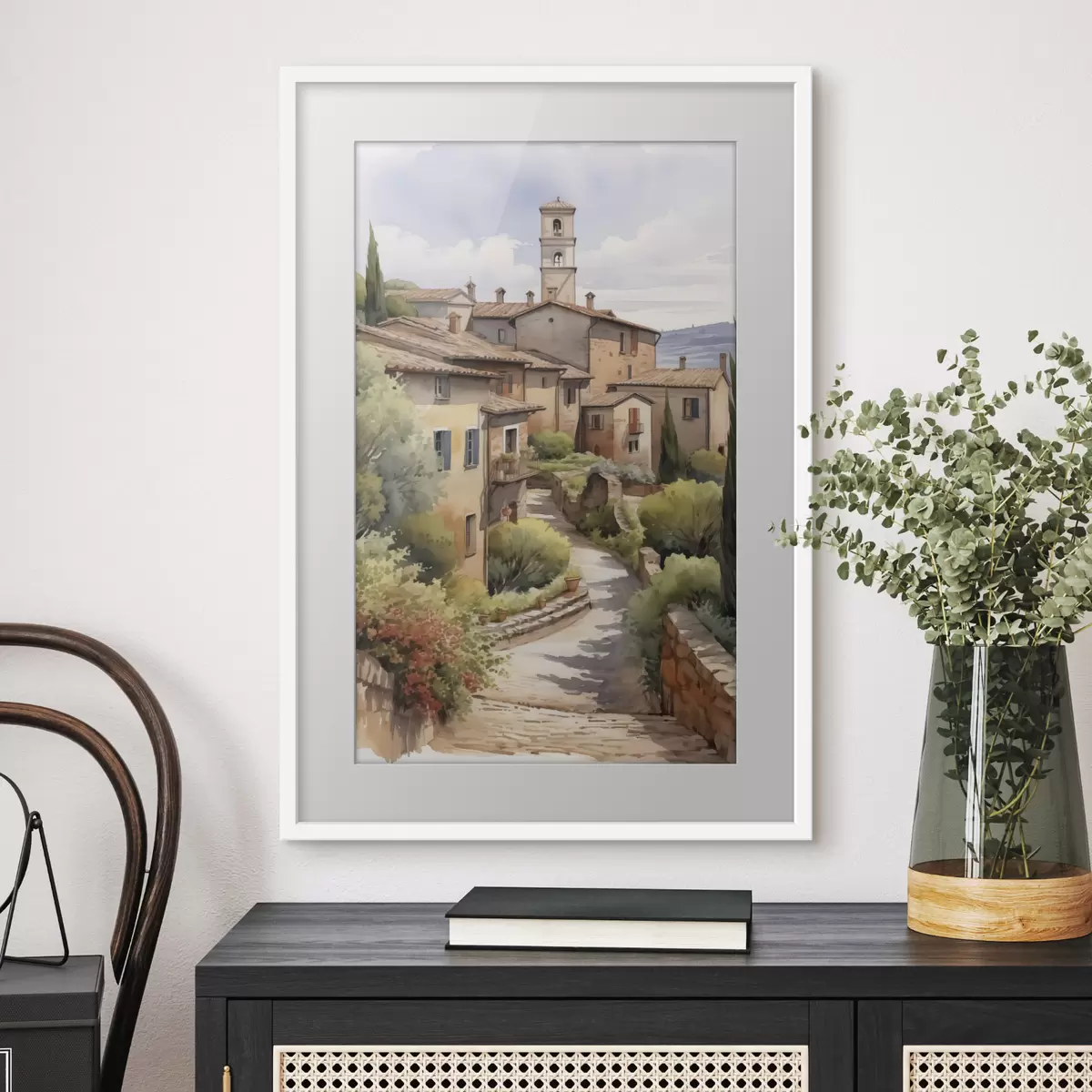 Poster Via delle vacanze f42135