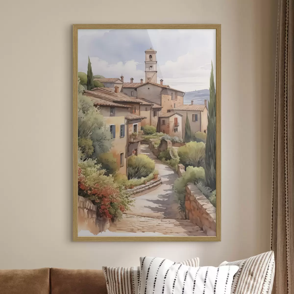 Poster Via delle vacanze f42135