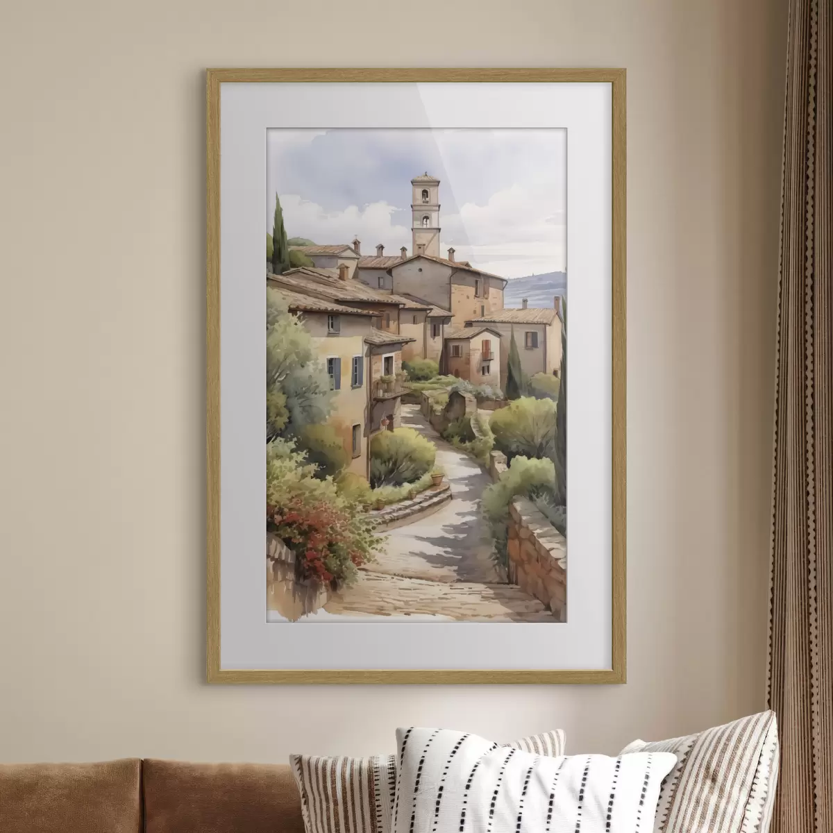 Poster Via delle vacanze f42135