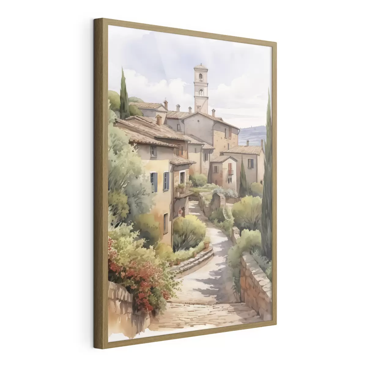 Poster Via delle vacanze f42135