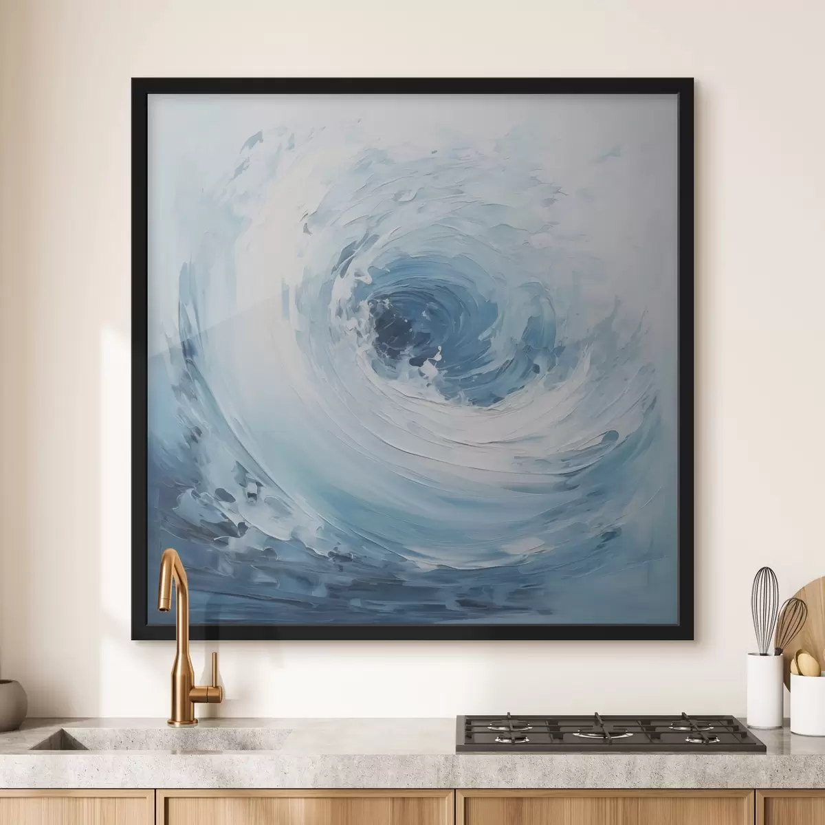 Poster Onda astratta, vortice f42136
