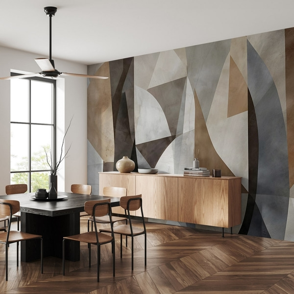 Carta da parati che aumenta lo spazio