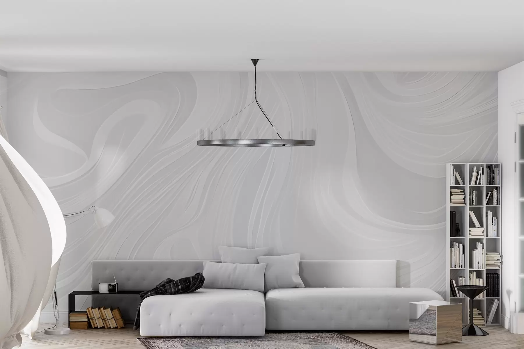 Carta da parati Moderno Modello astratto n. w02574v2