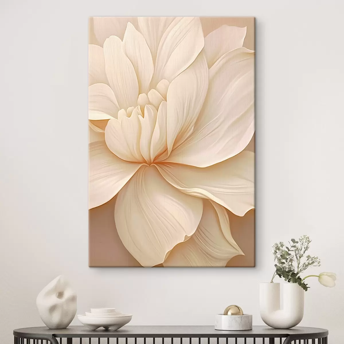 carta da parati Fiore cremoso nr. s42165