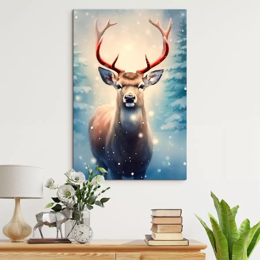 carta da parati Renne invernali nr. s42169