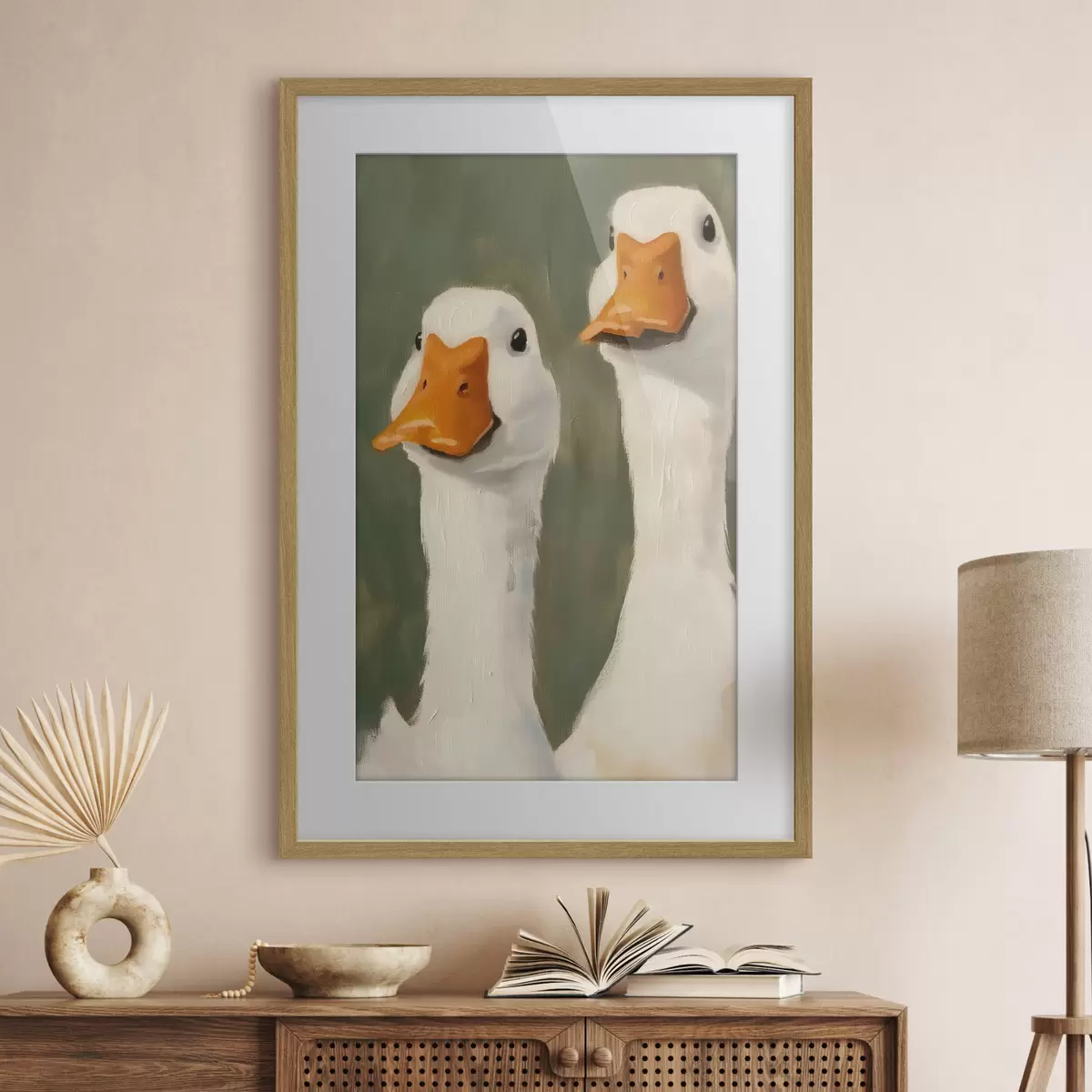 Poster Due oche f42152