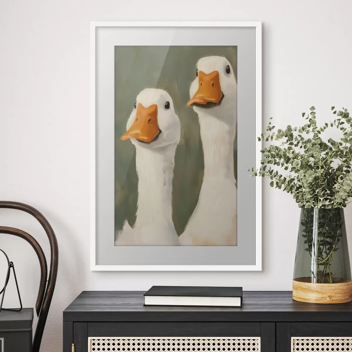 Poster Due oche f42152