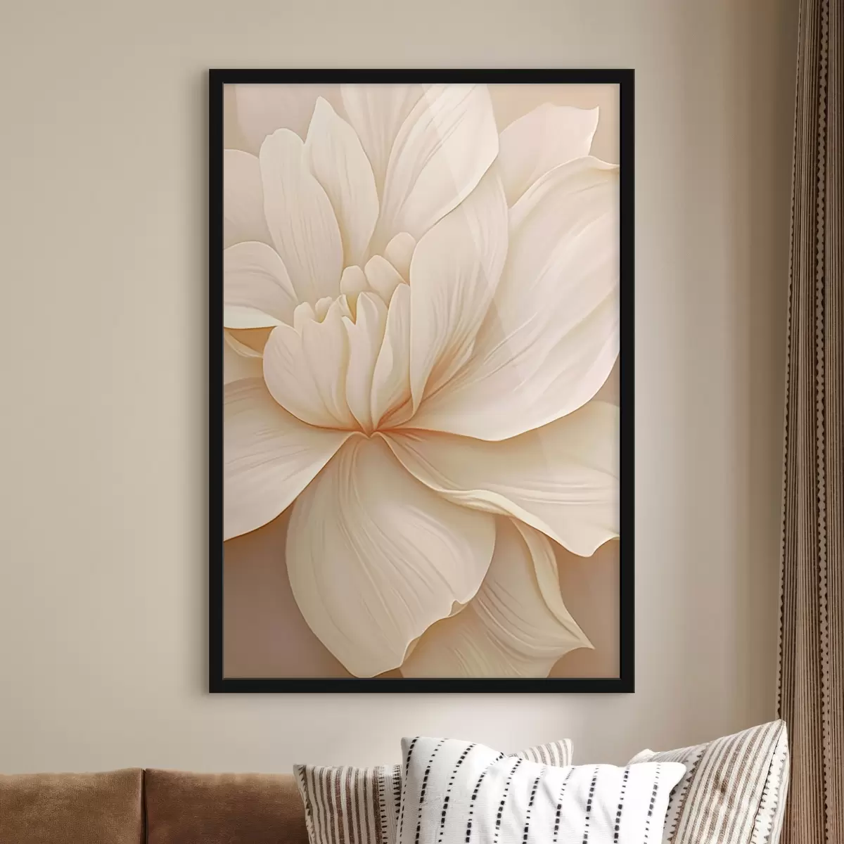 Poster Fiore cremoso f42165