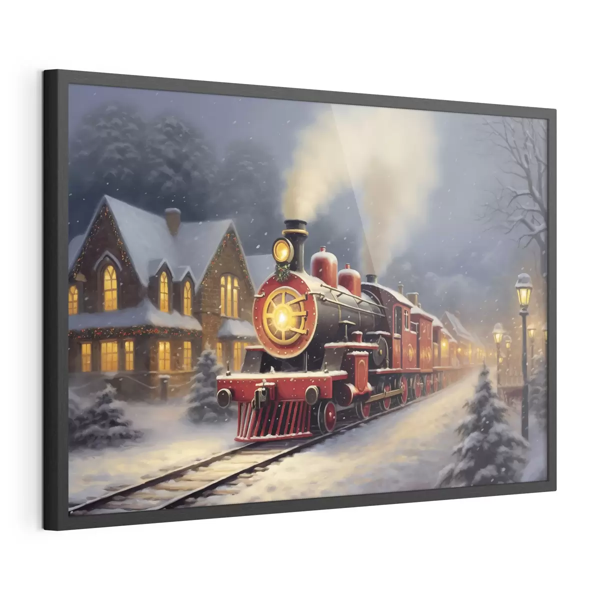 Poster Treno verso Natale f42168