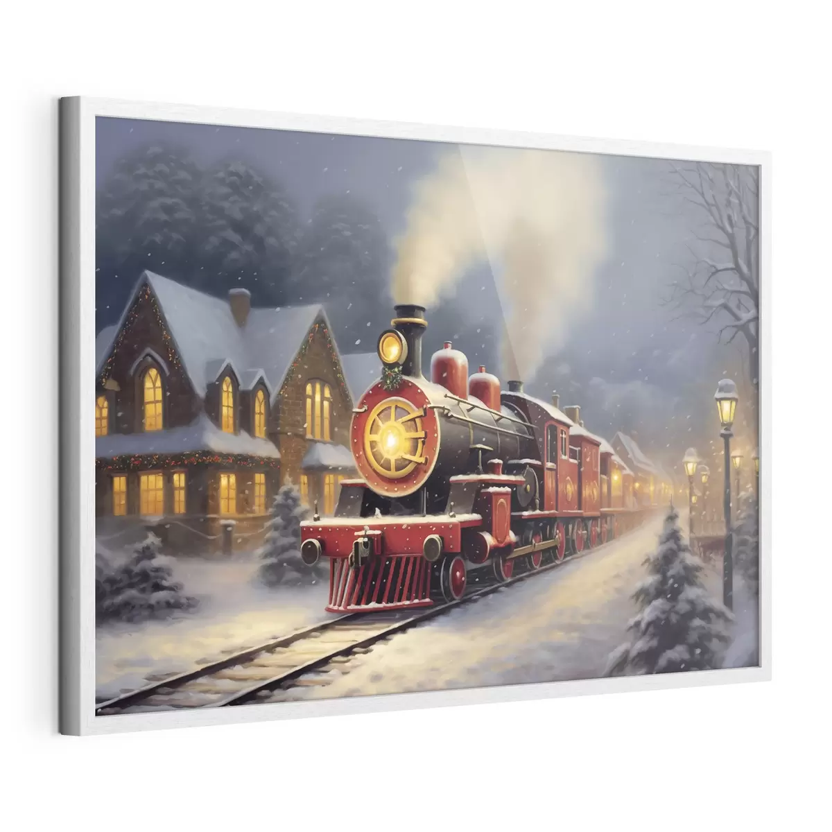 Poster Treno verso Natale f42168