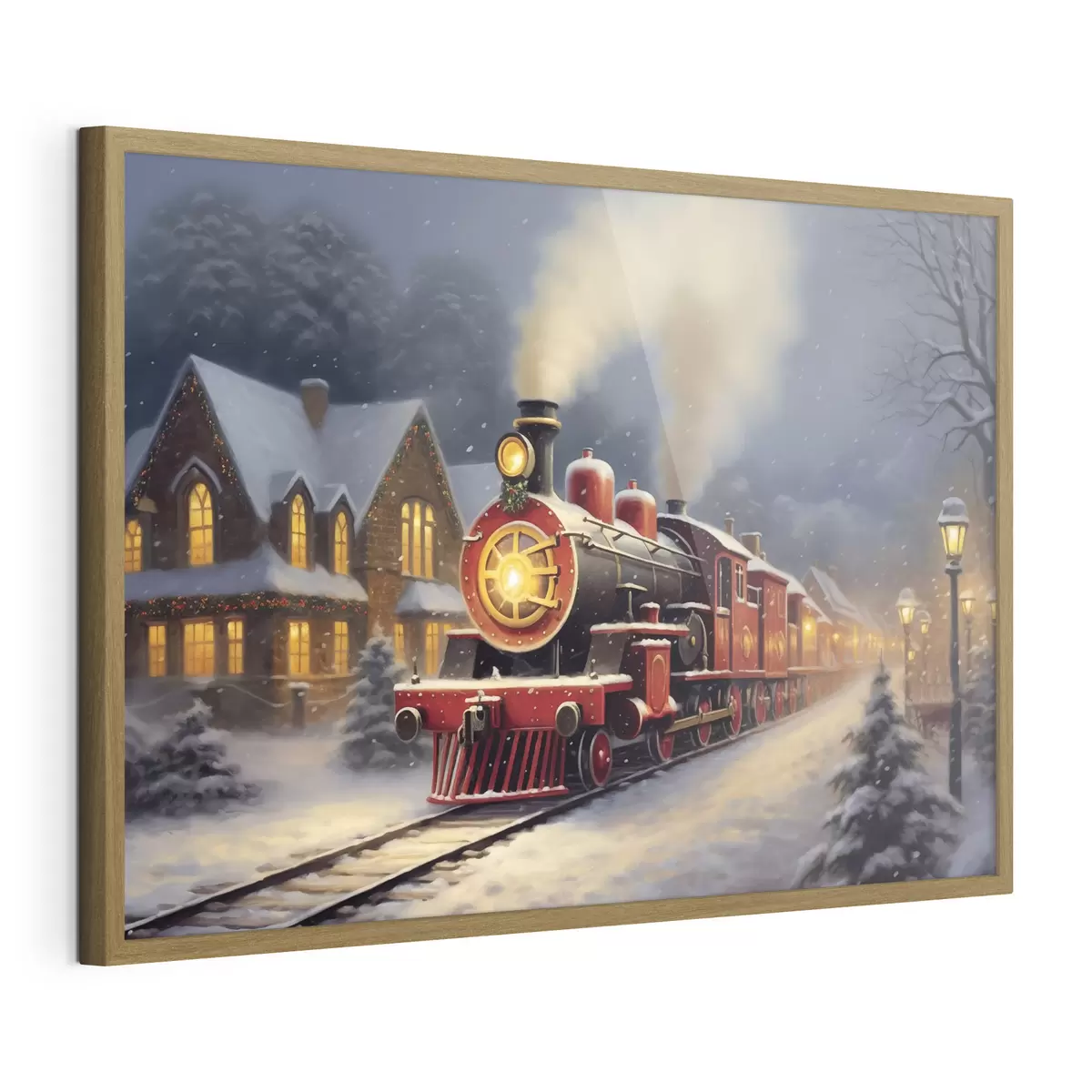 Poster Treno verso Natale f42168