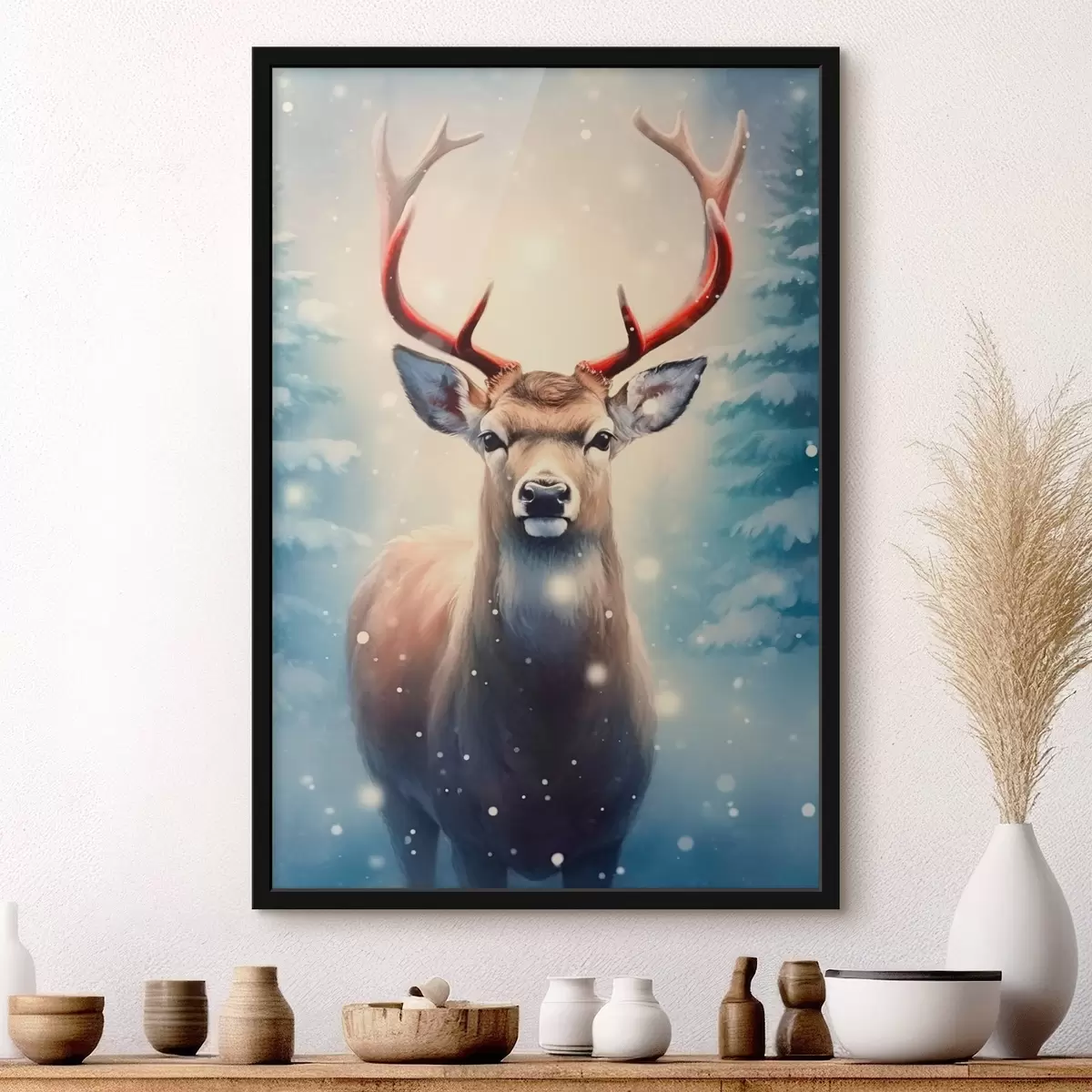 Poster Renne invernali f42169