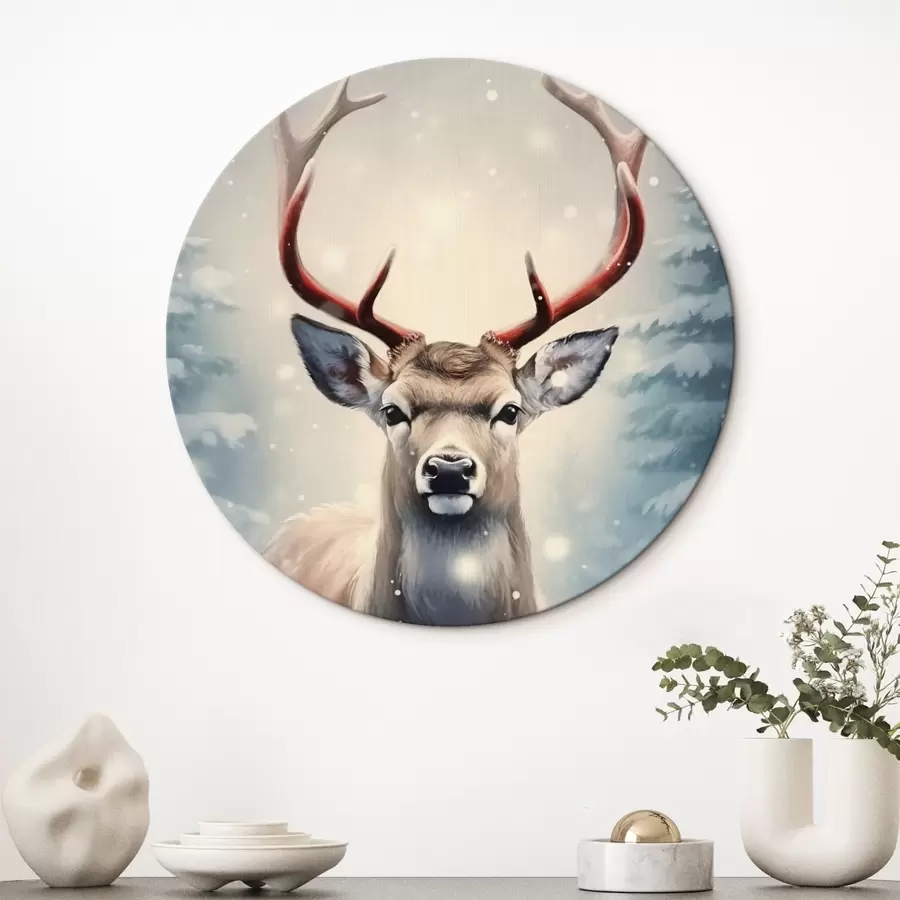 carta da parati Renne invernali nr. r42169