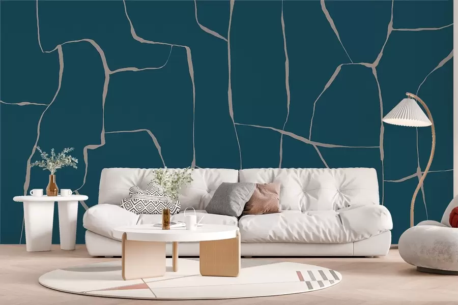 carta da parati Linee astratte nr. w08574v2