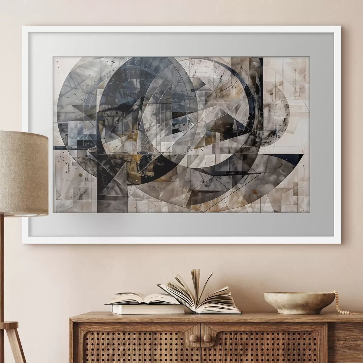 Poster Geometria e melodia f42212